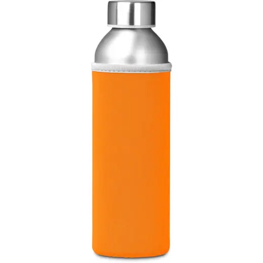Kooshty Tosla Recycled Aluminium Water Bottle Orange